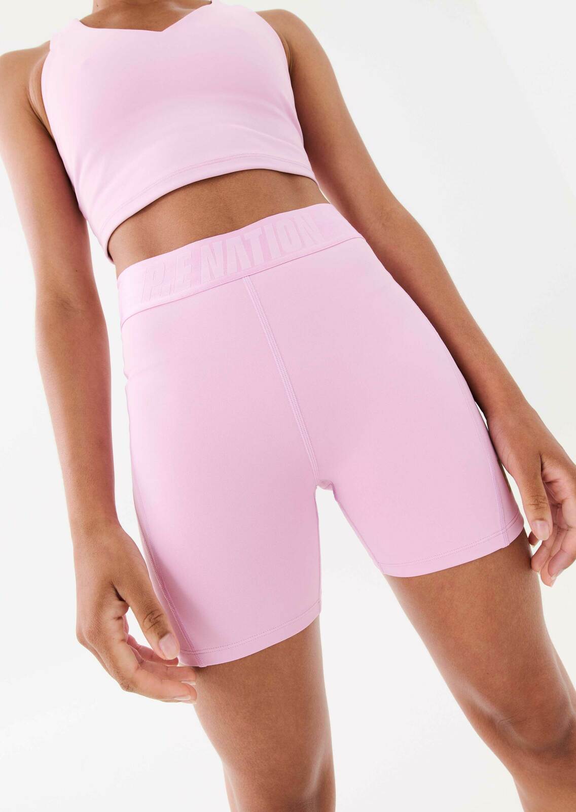 BACKCHECK SHORT IN PINK LAVENDAR