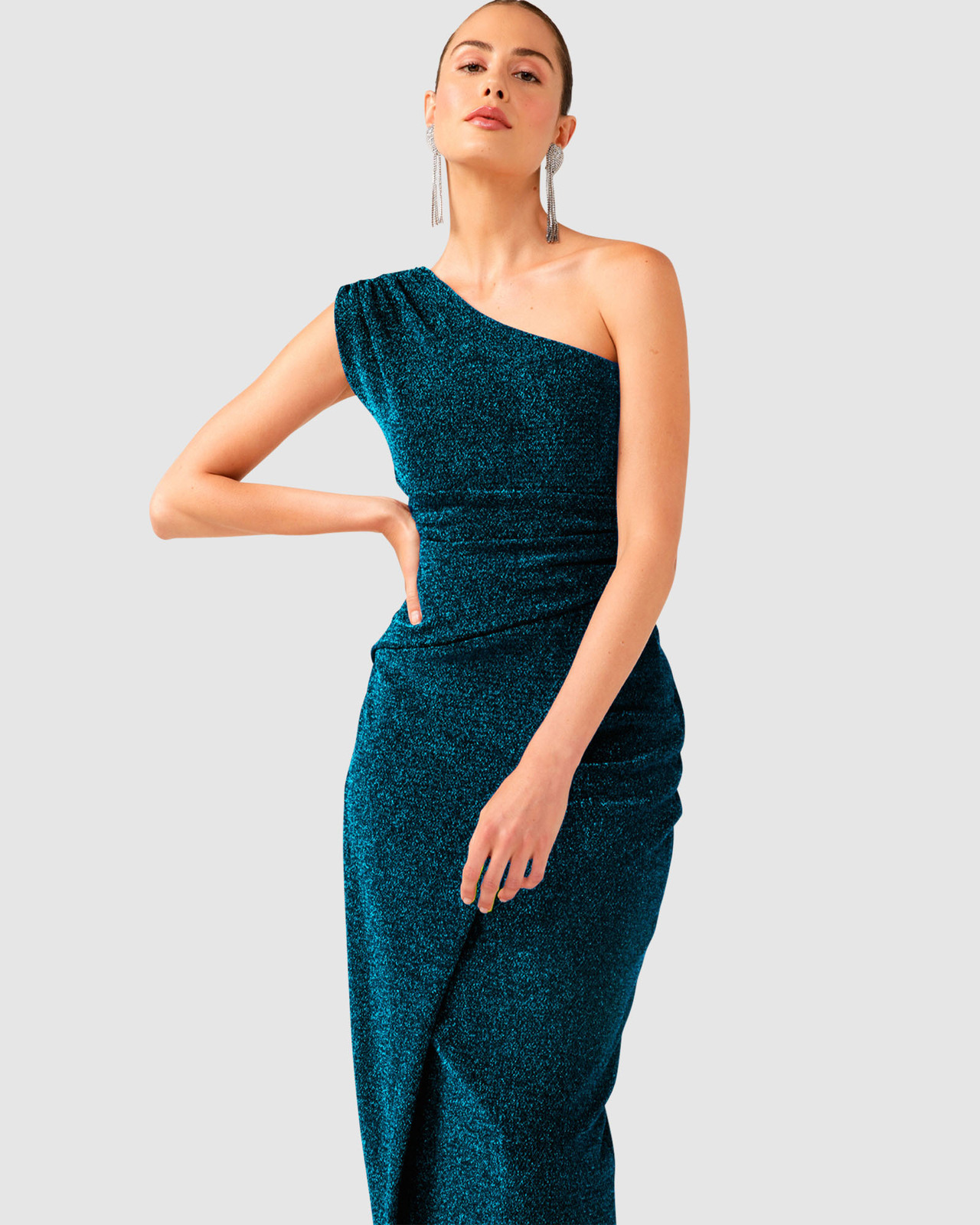 sacha drake evening dresses Dynasty Formal Evening Dress in Black main image 0