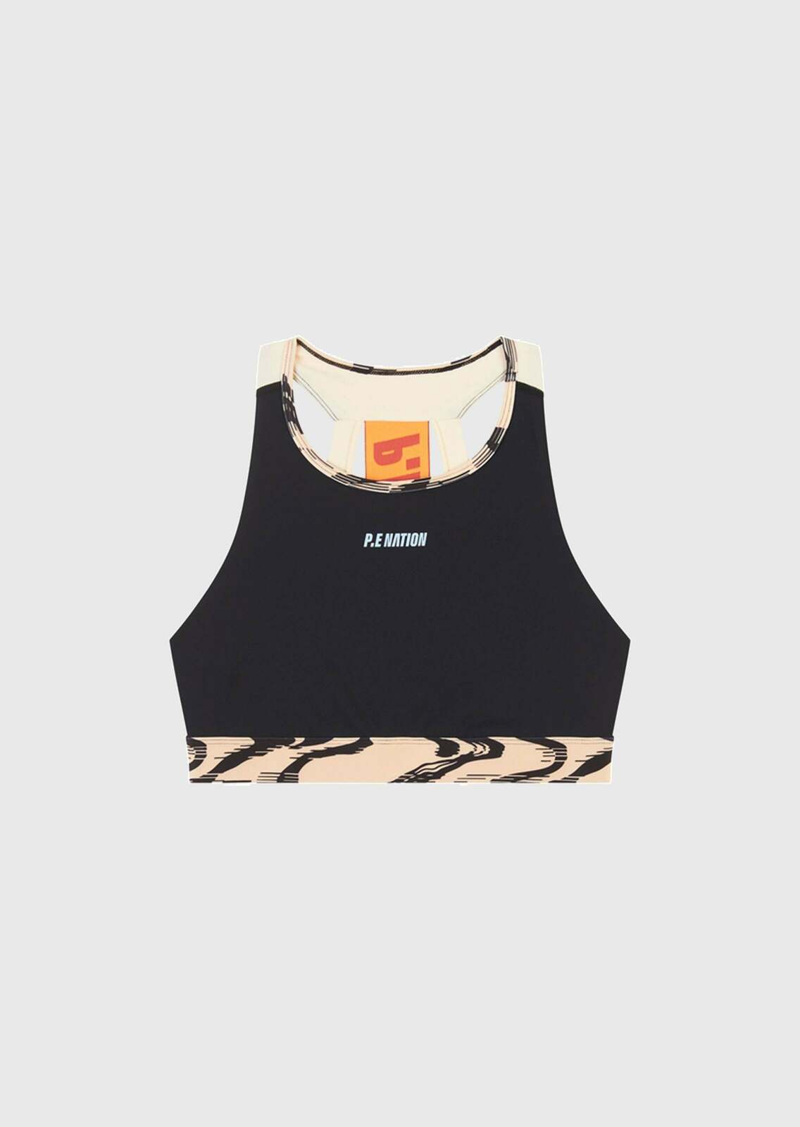 NEW WAVE SPORTS BRA IN BLACK