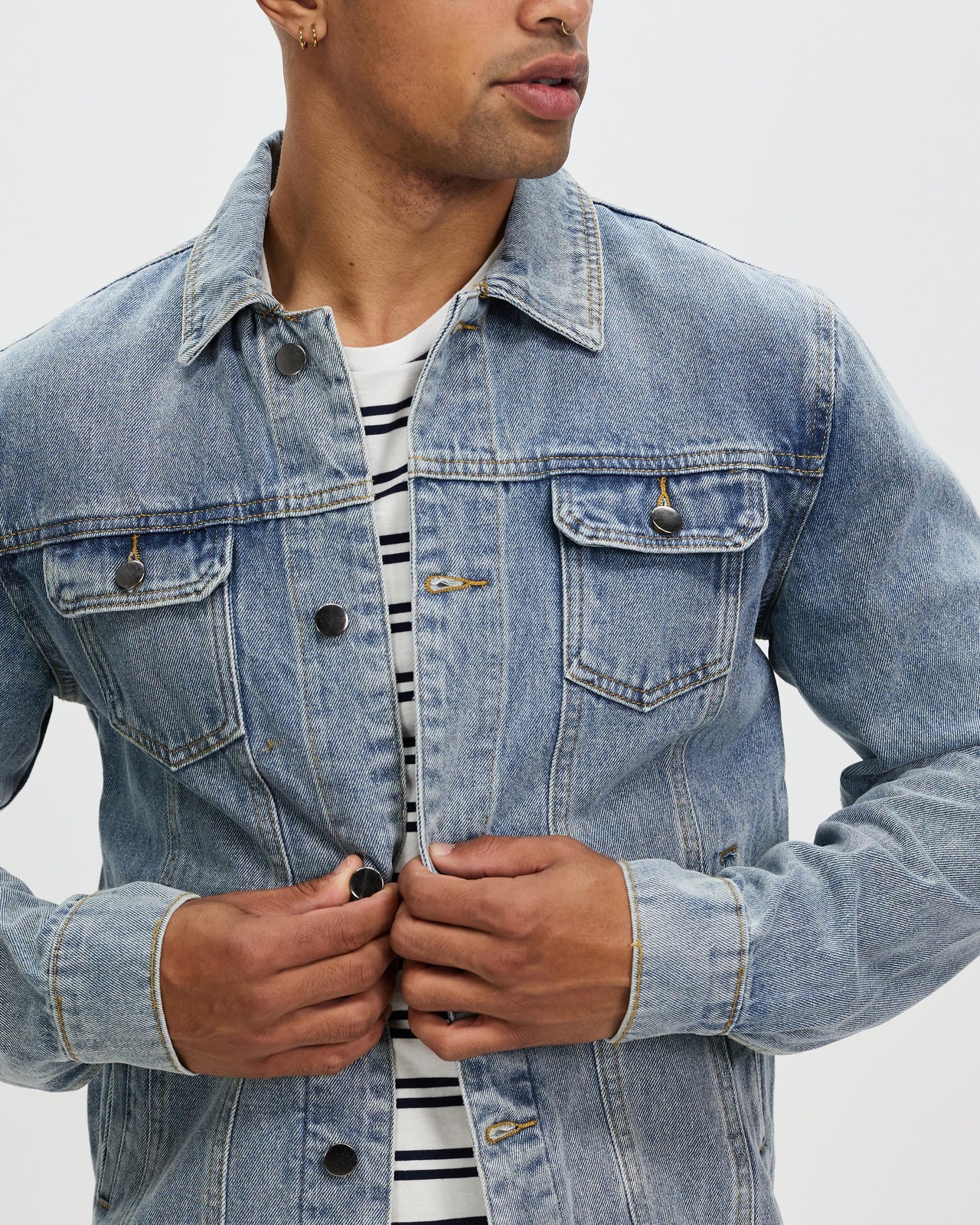 Denim Trucker Jacket