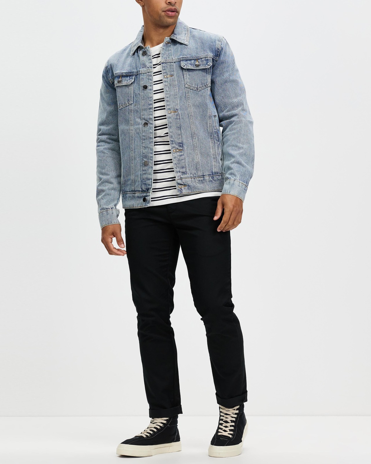 Denim Trucker Jacket