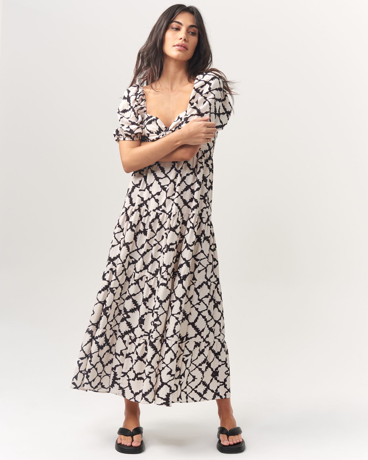 Darley Midi Dress