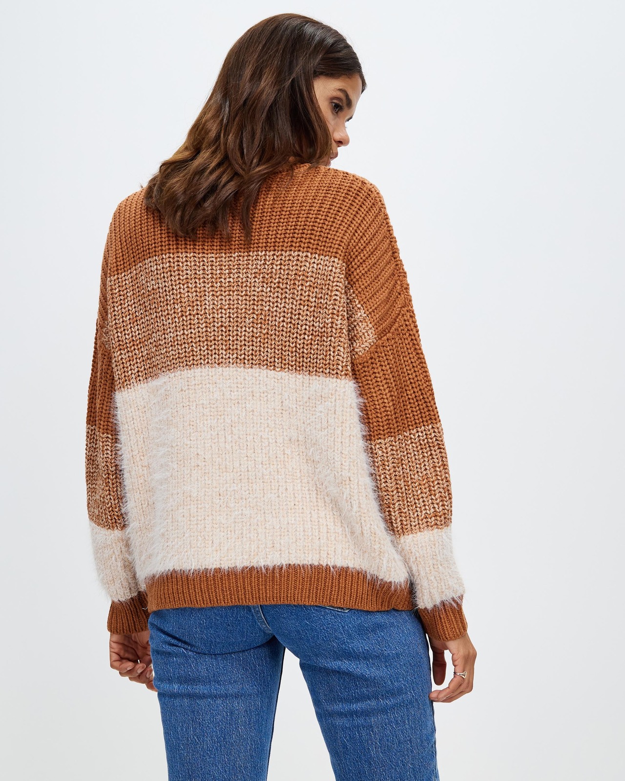 Nadia Striped Knit Jumper