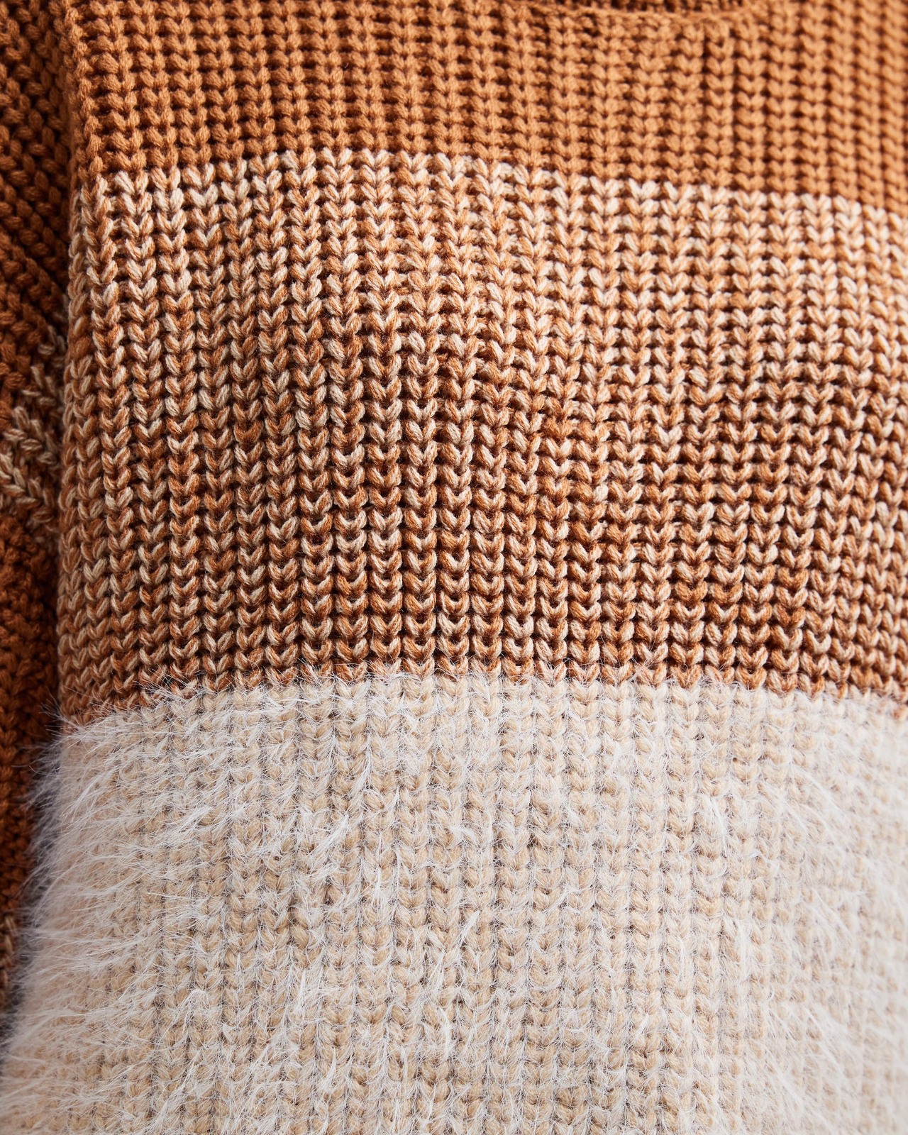Nadia Striped Knit Jumper