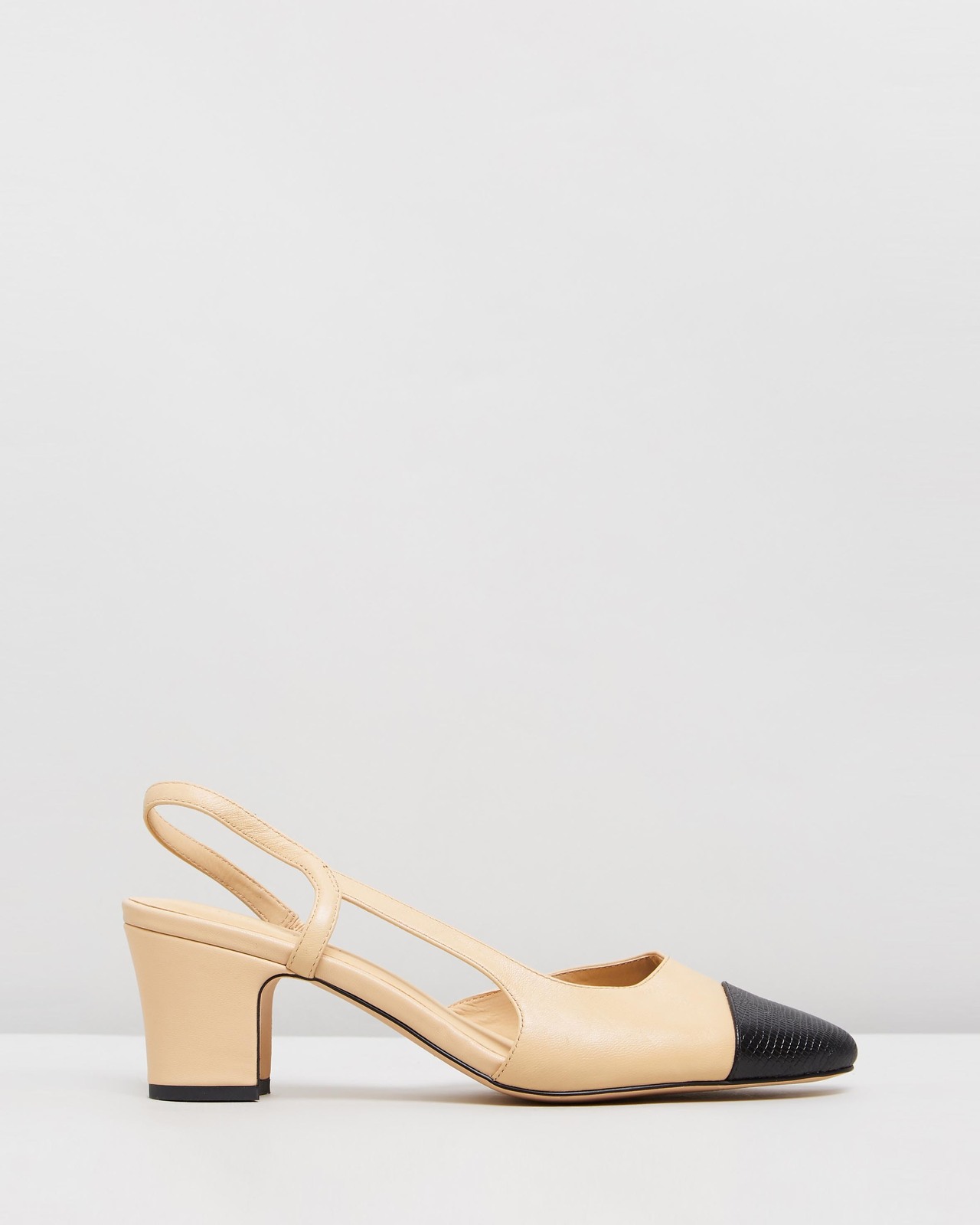 Pamela Leather Heels
