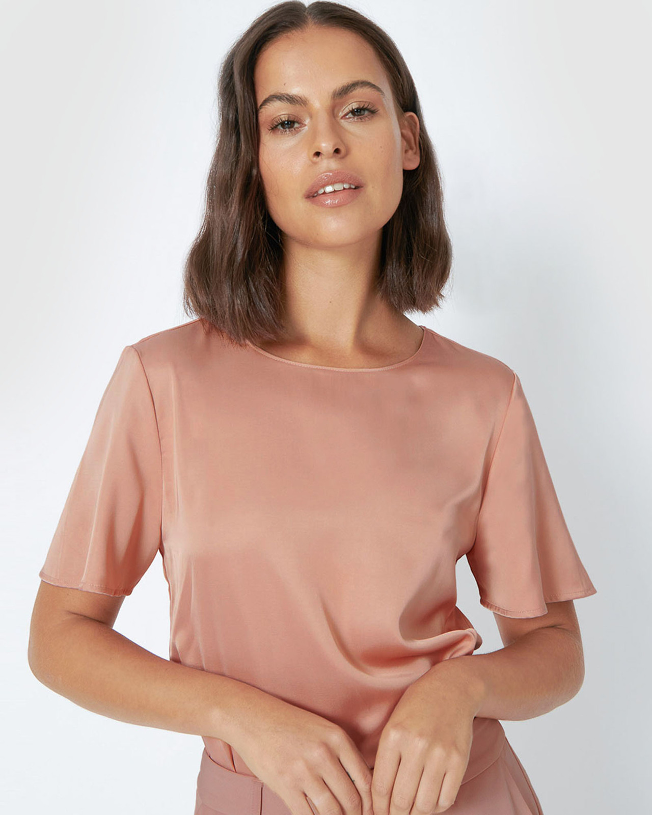 Ila Round Neck Top