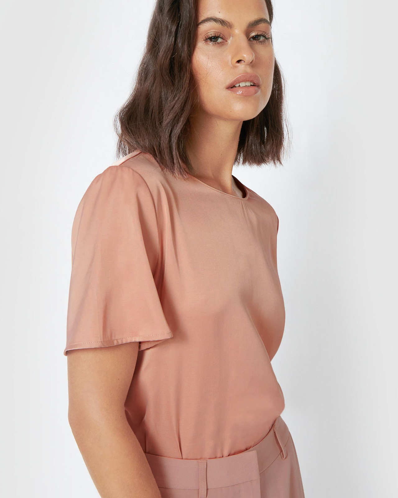 Ila Round Neck Top