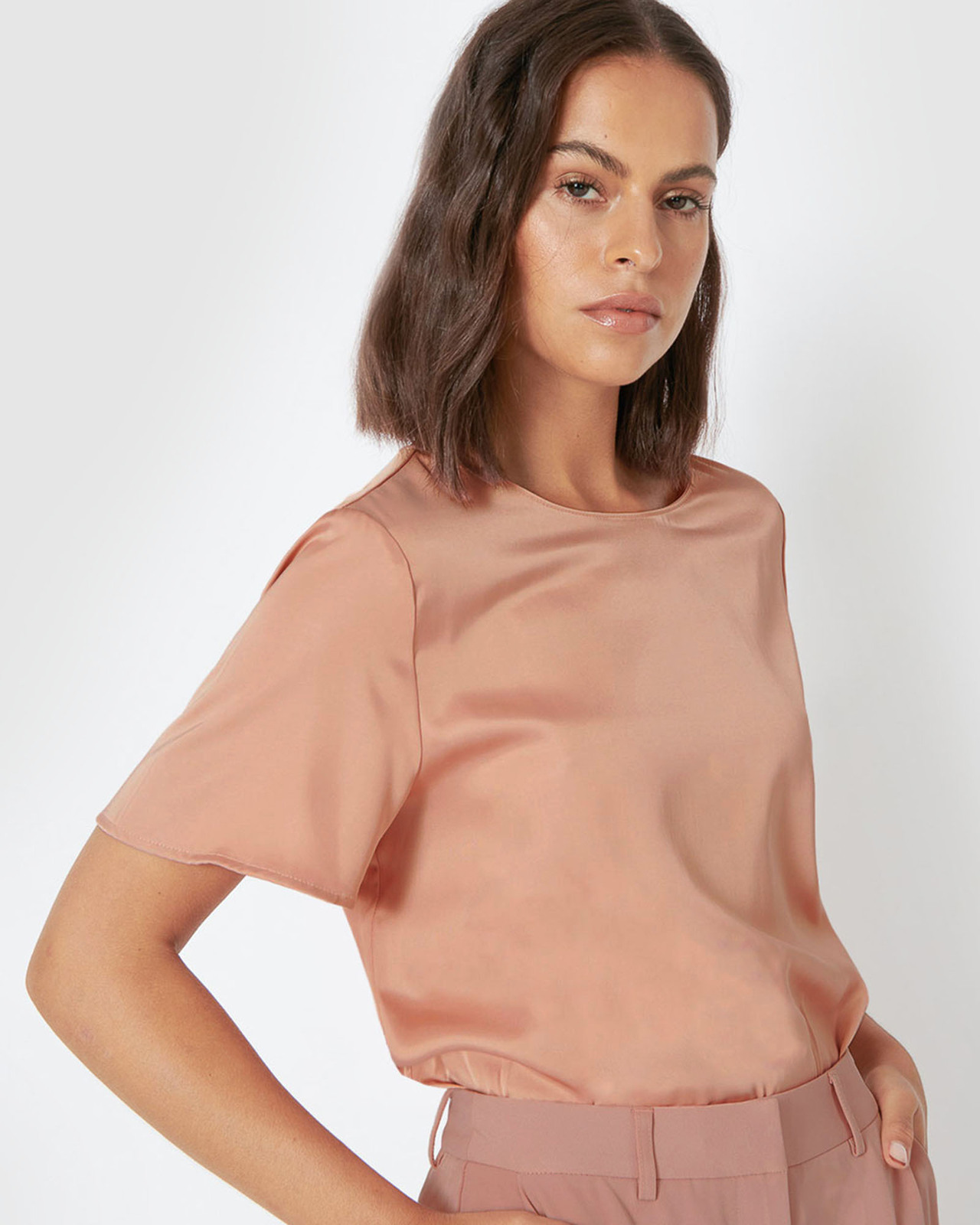 Ila Round Neck Top