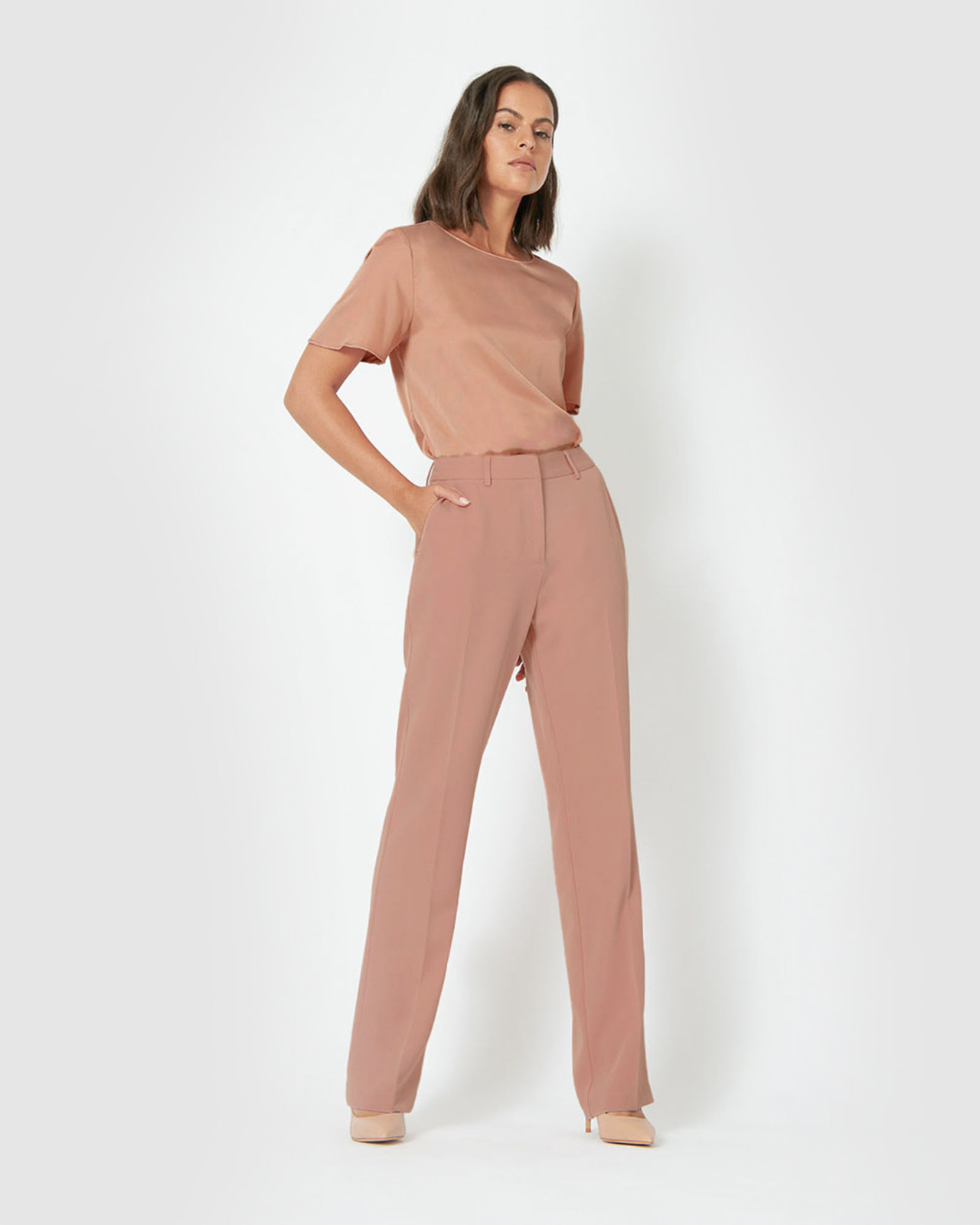 Ila Round Neck Top