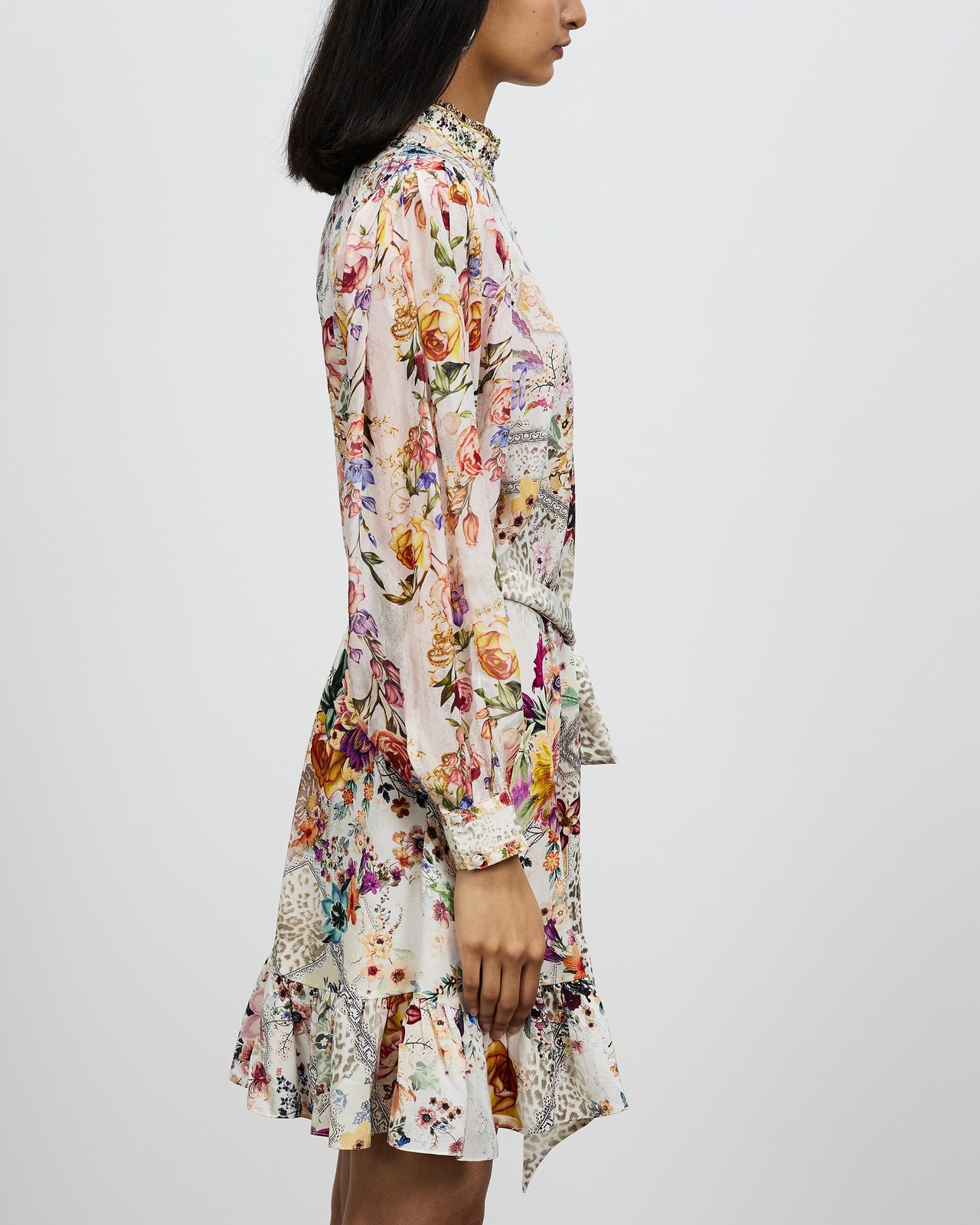 Drop Sleeve Shirt Dress