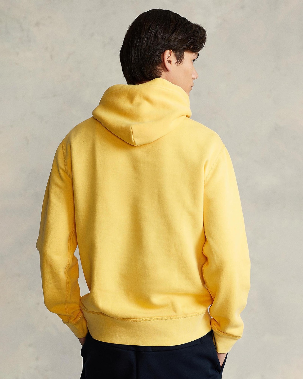 Garment Dyed Fleece Hoodie
