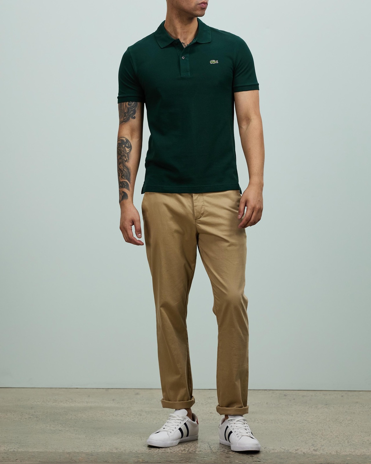 Slim Fit Polo
