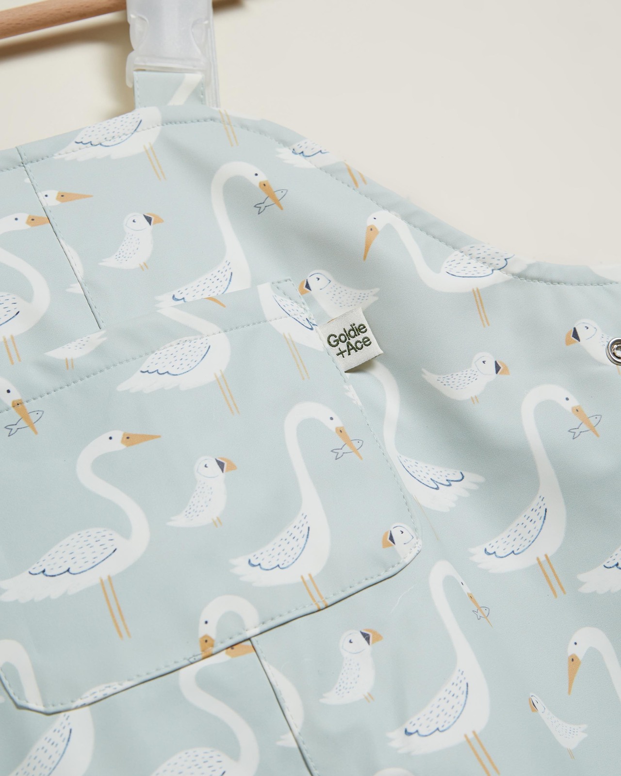 Sea Birds Rain Suit - Kids
