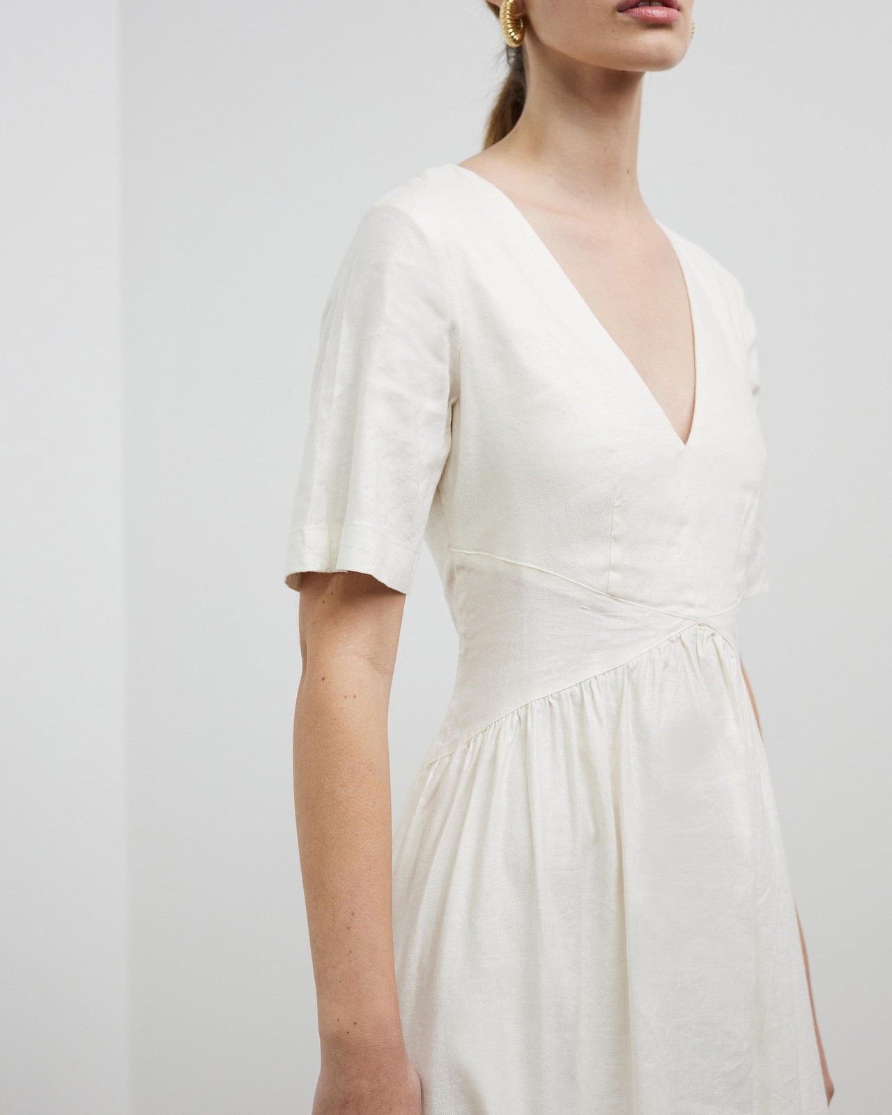 Sanne Midi Dress