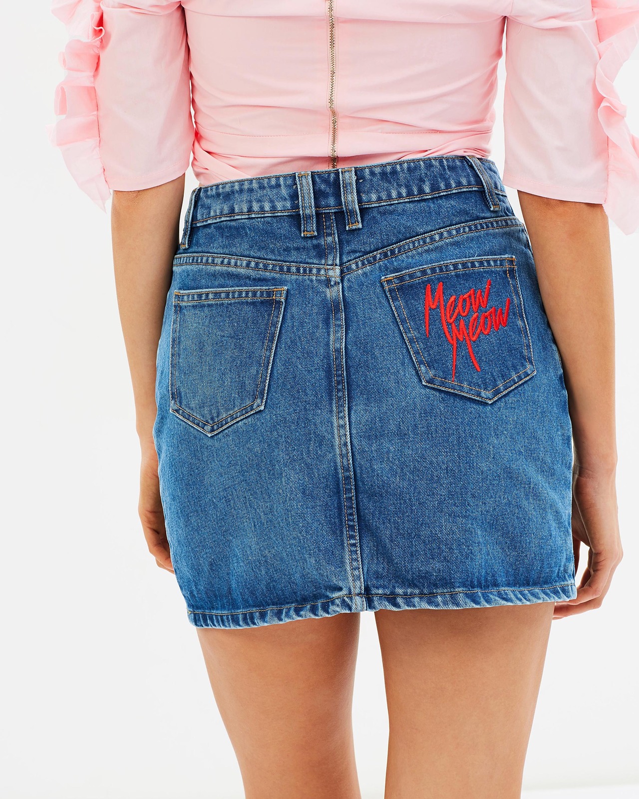 Bleu Moon Skirt