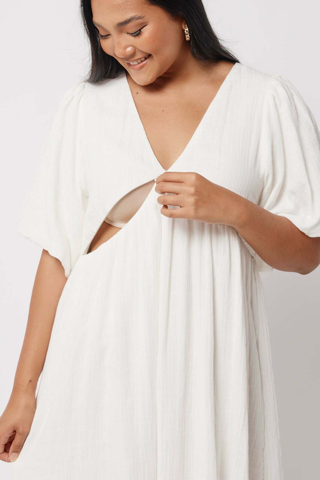 yellow midi slip dress Chloe Yellow