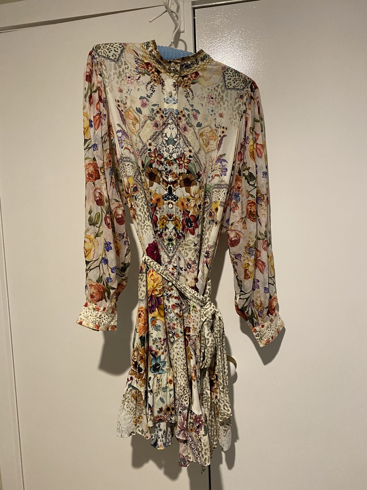 Drop sleeve shirt dress Sew in Love