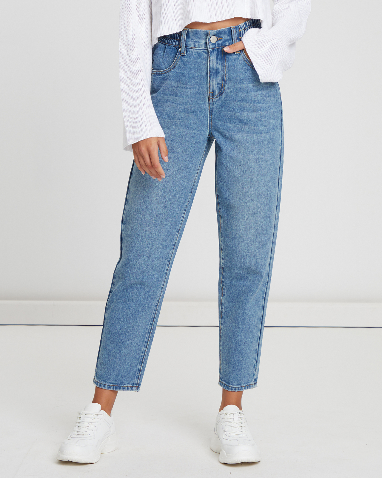 Hudson Mom Jeans