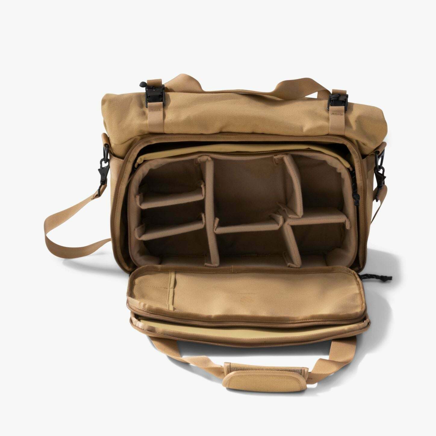 Weekender Flight Bag With Camera Cube