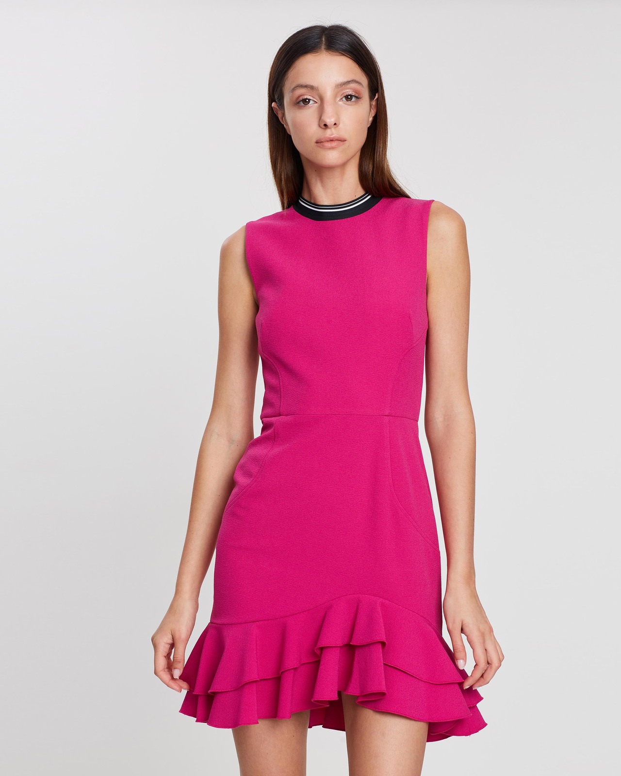 Delilah Frill Mini Dress