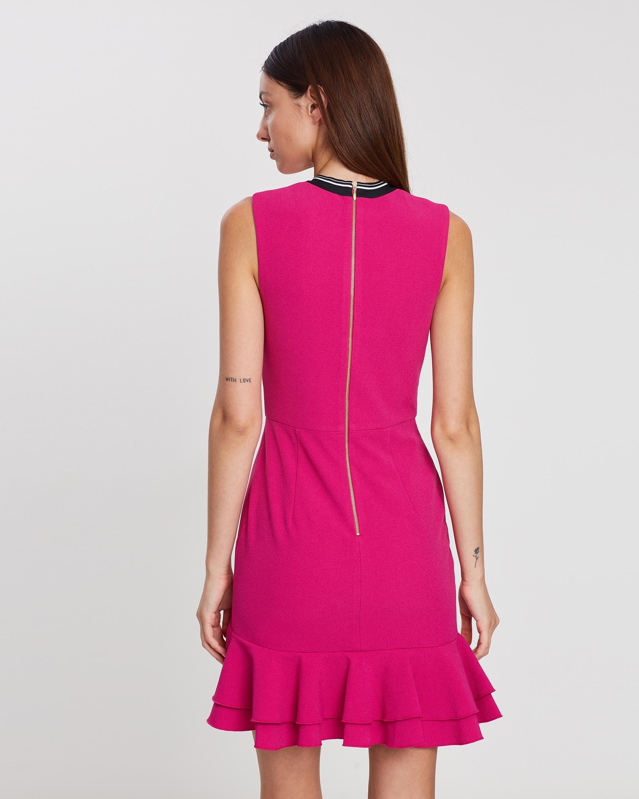 Delilah Frill Mini Dress