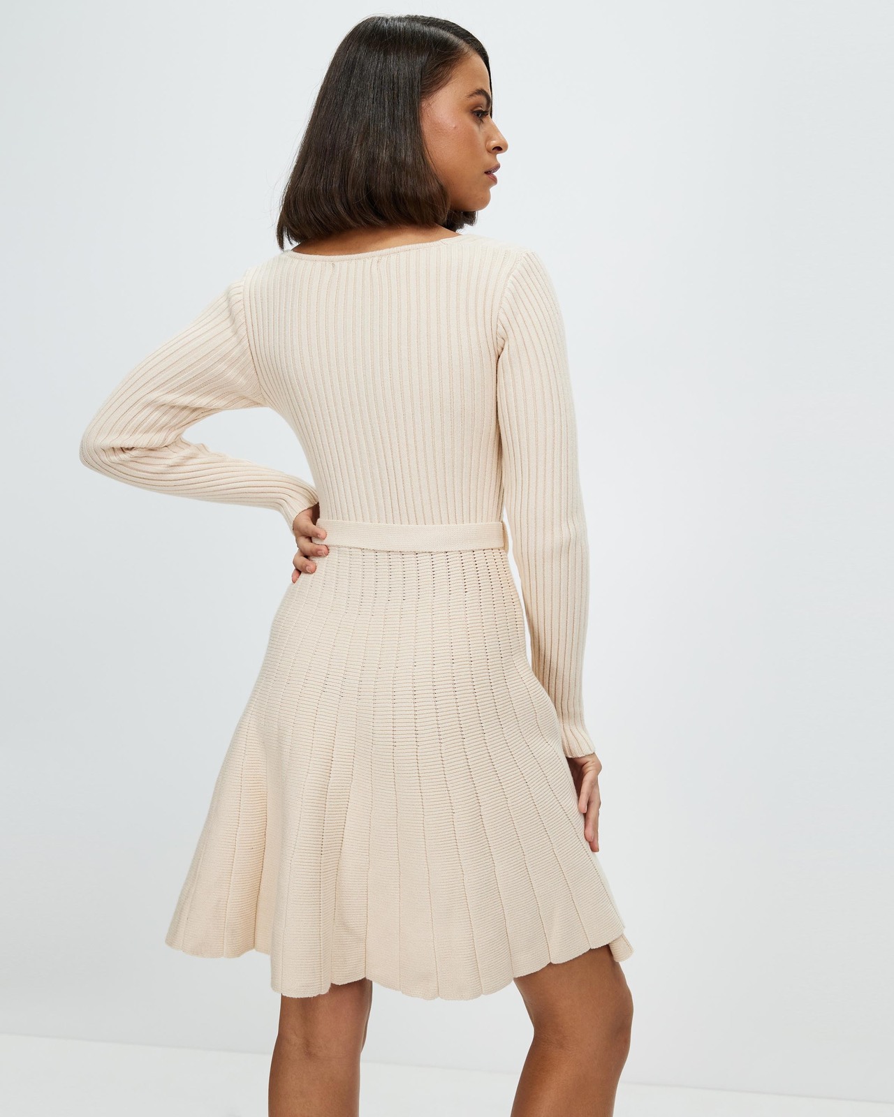 Aria Long Sleeve Mini Dress