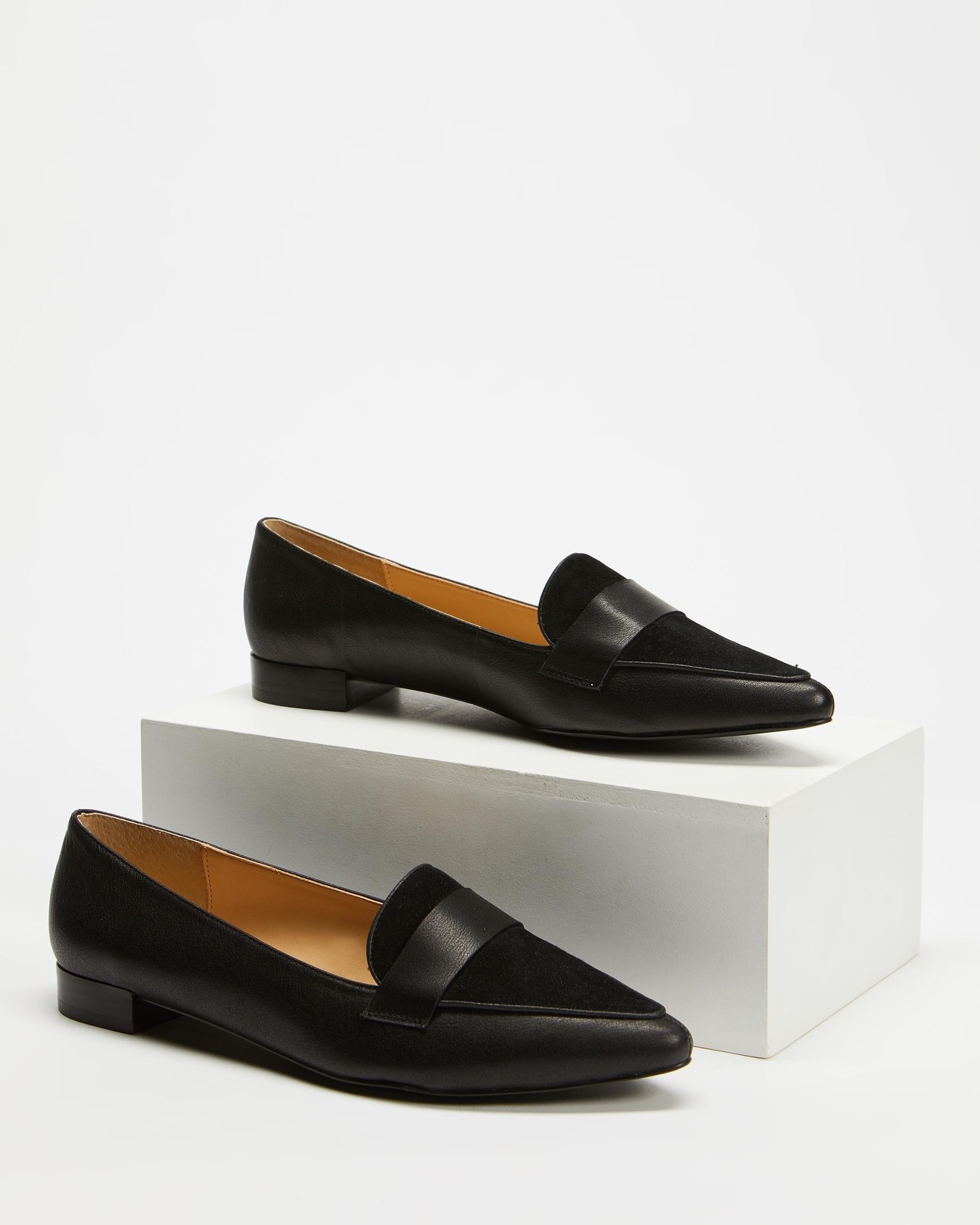 Cara Leather Loafers