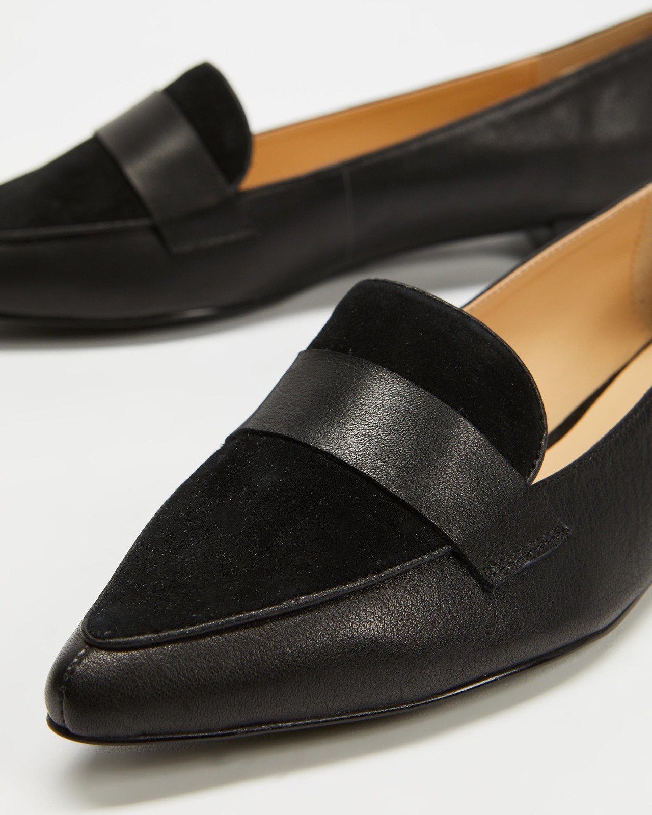 Cara Leather Loafers