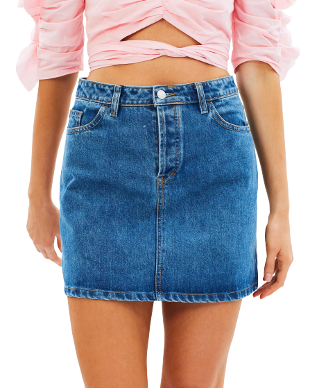 Bleu Moon Skirt