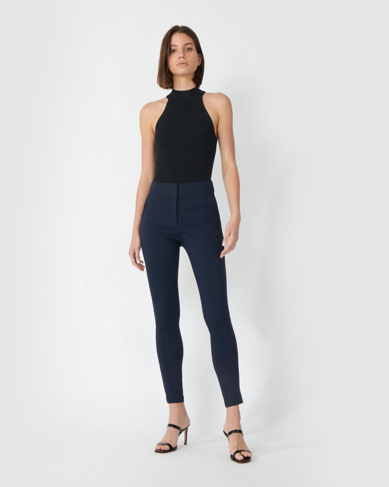 Emily High-Waisted Skinny Pants