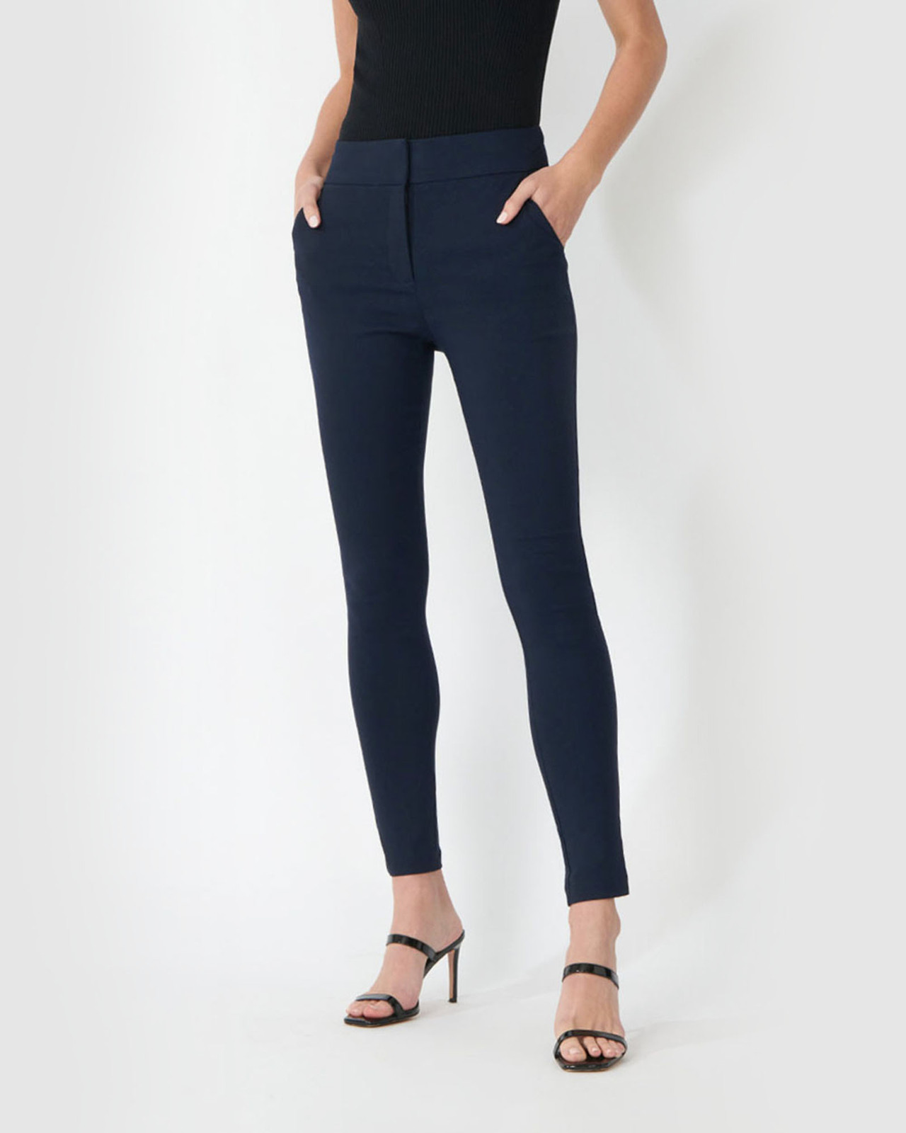 Emily High-Waisted Skinny Pants