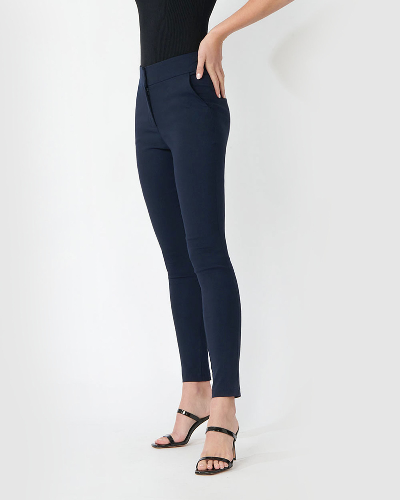 Emily High-Waisted Skinny Pants