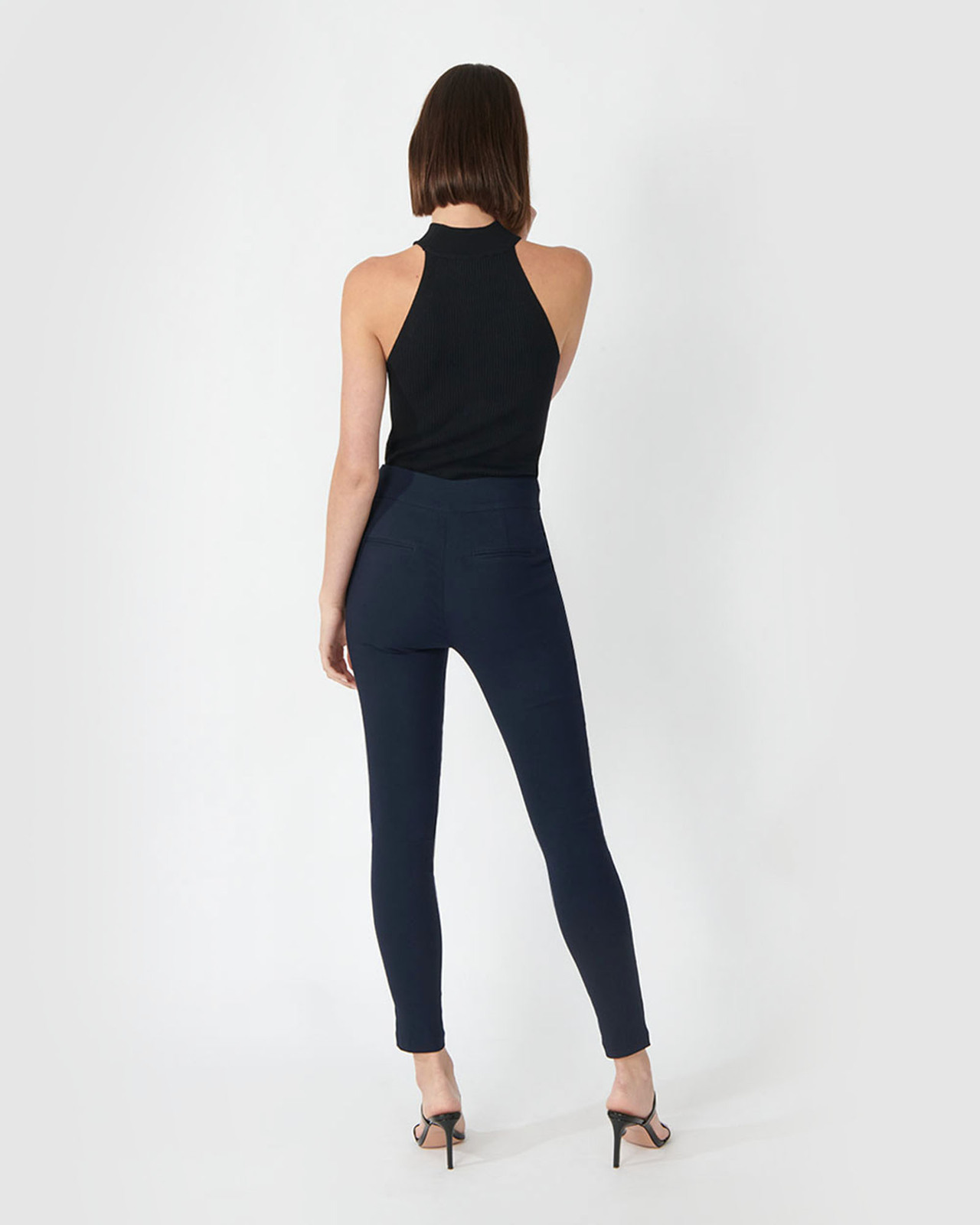 Emily High-Waisted Skinny Pants