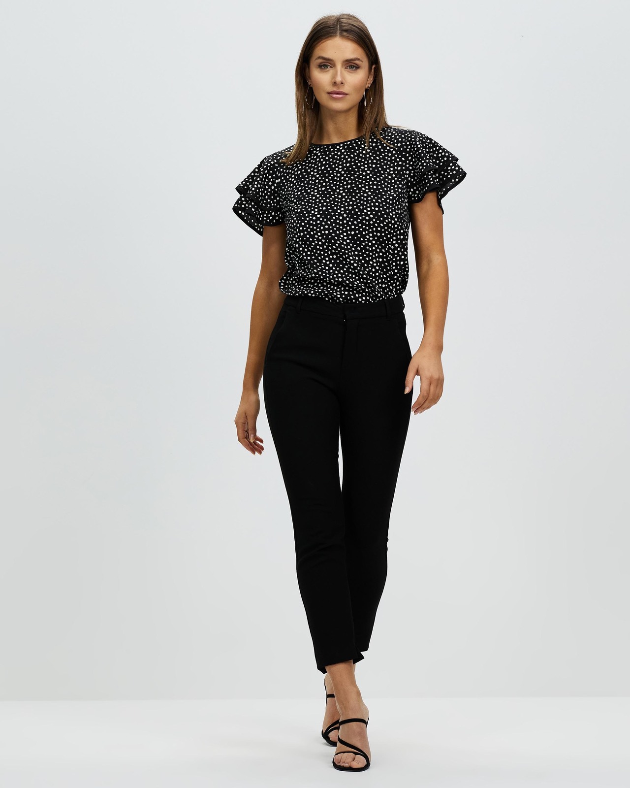 Darcy Flutter Sleeve Blouse