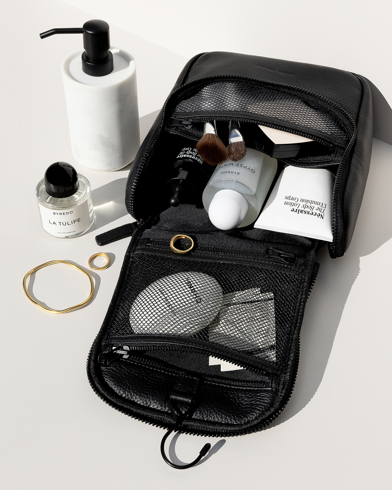 Drifting Apart Toiletries Bag