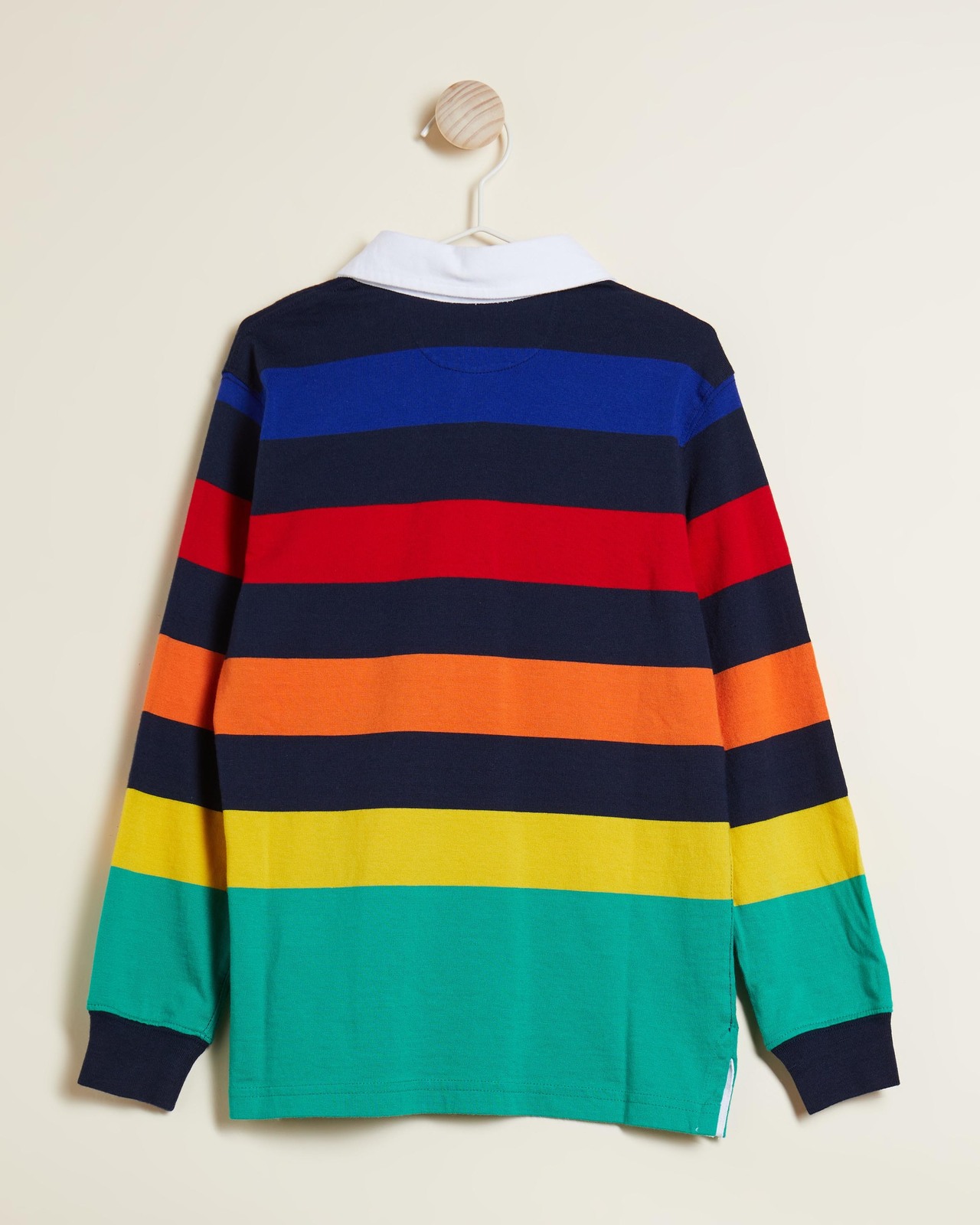 Long Sleeve Knit Rugby Jersey - Kids