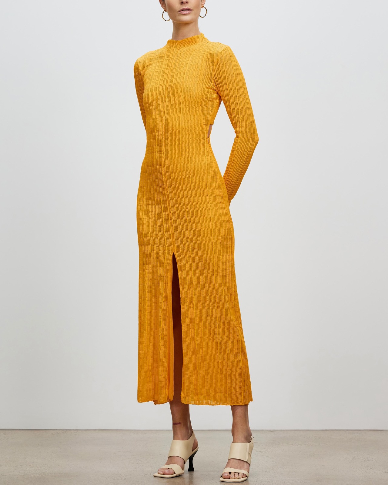 camilla and marc orange dress Camilla and Marc, Alexandre Dress in Marigold, size