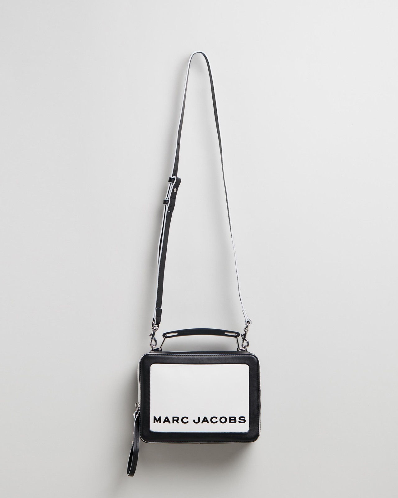 【くぅです】MARC JACOBS THE BOX 23 MARC JACOBS The Soft Box 23 Leather Crossbody | Bloomingdale's