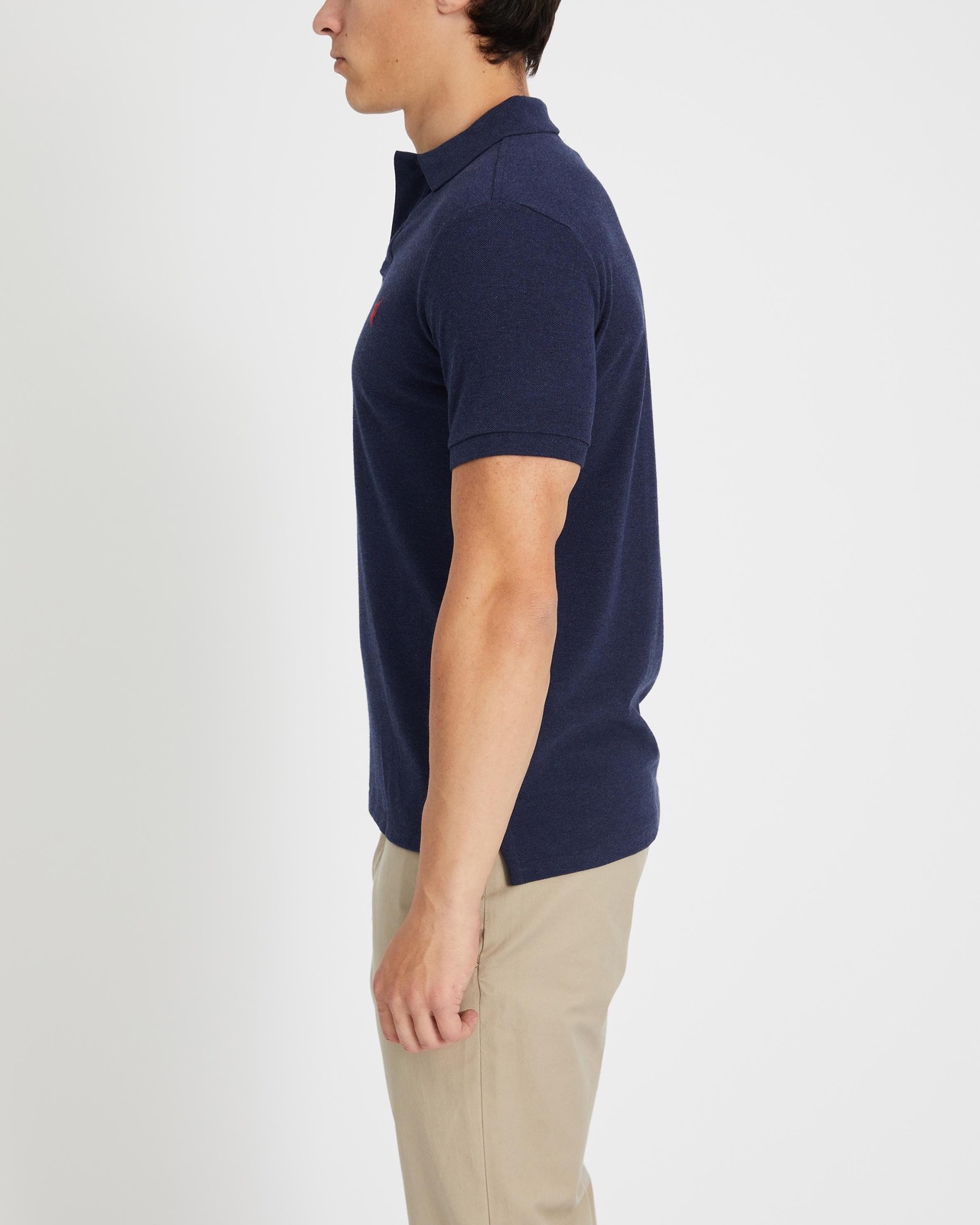 Short Sleeve Polo Knit