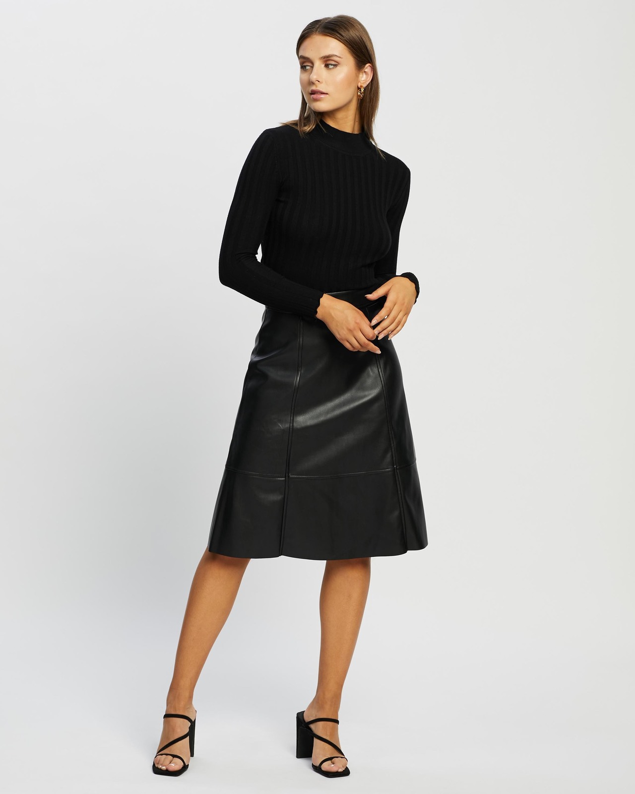Monika Midi Skirt