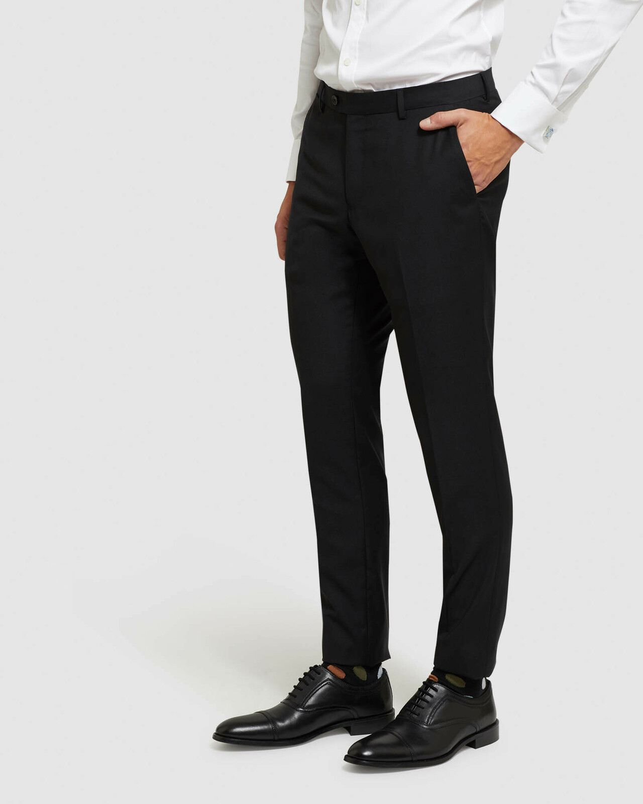 Auden Wool Suit Trousers