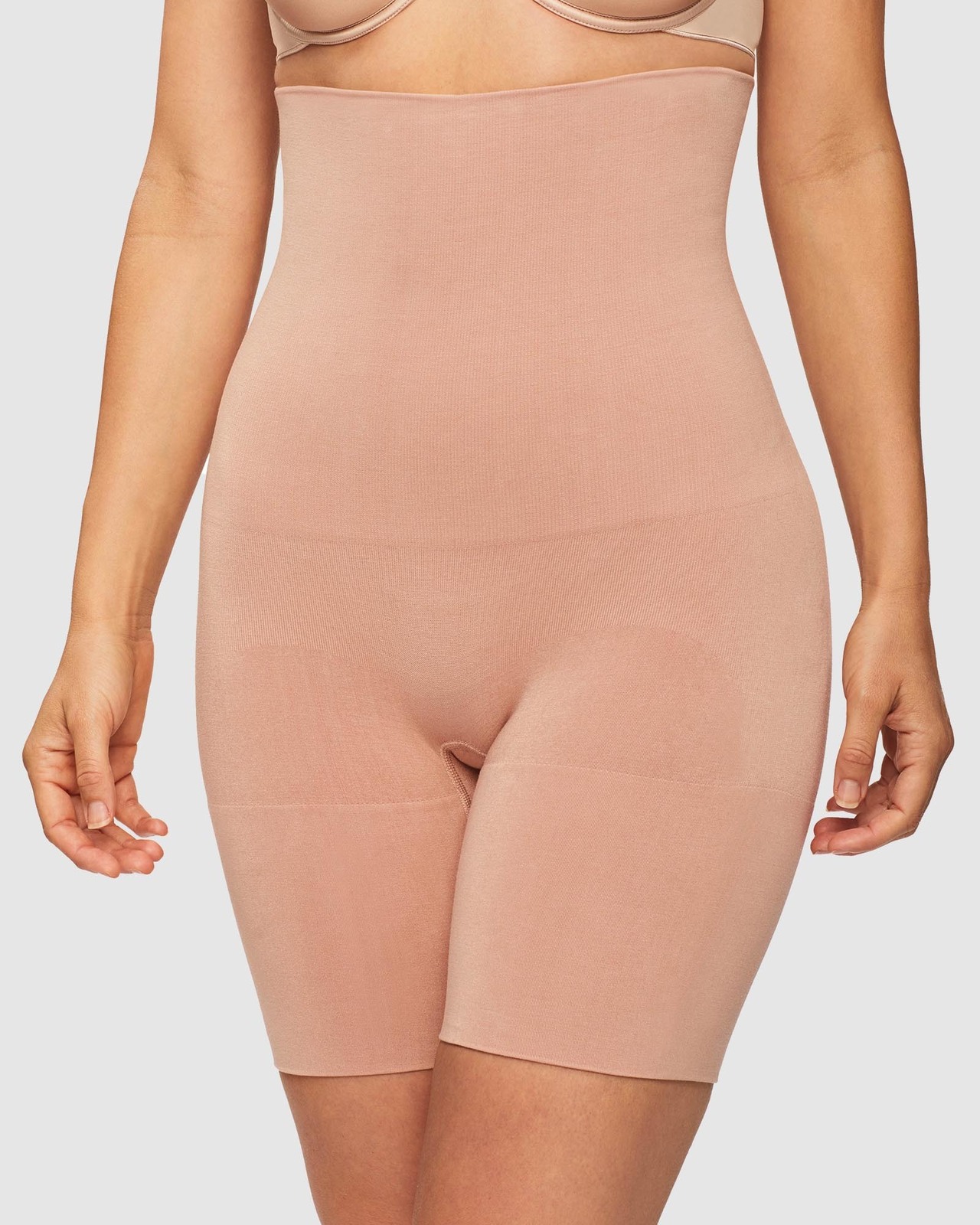 Bamboo Essentials High Waisted Thigh Shaper AirRobe