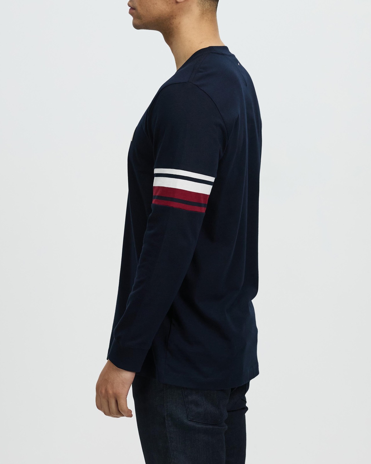 Signature Tape Long Sleeve T-Shirt