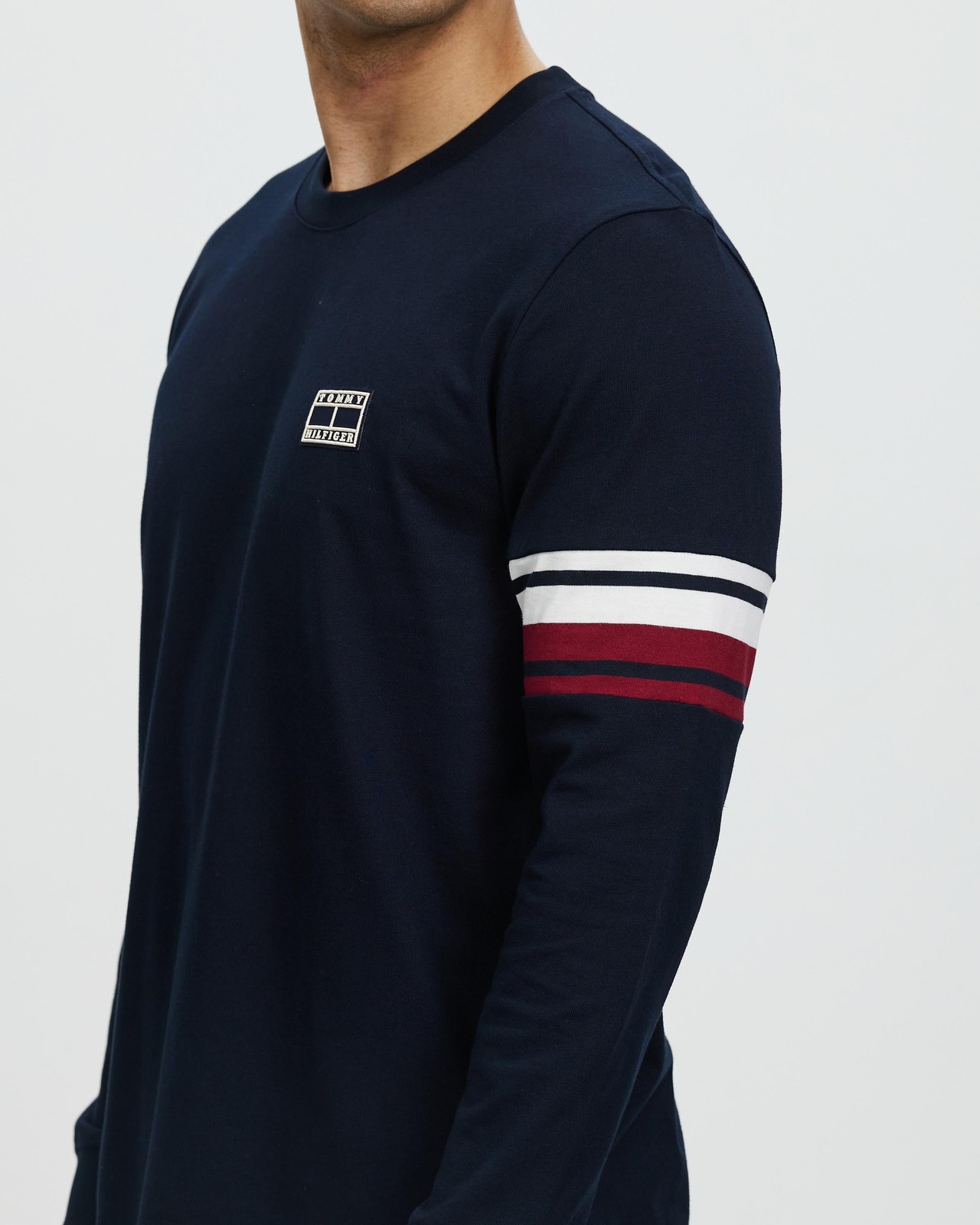 Signature Tape Long Sleeve T-Shirt