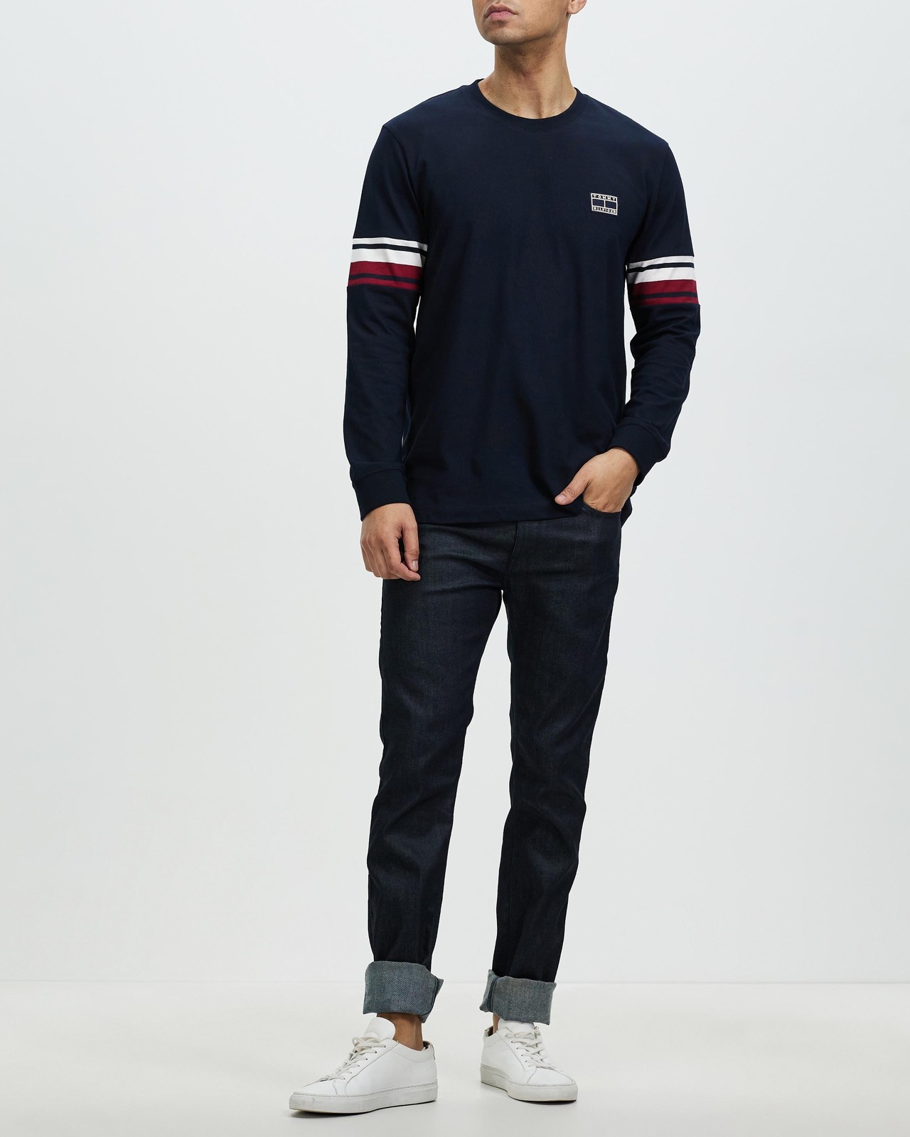 Signature Tape Long Sleeve T-Shirt