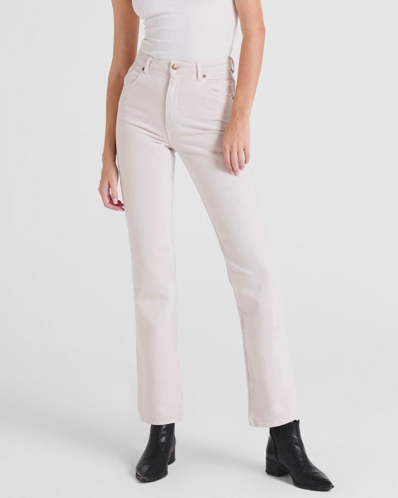 Sofia Richie X Rolla's Original Straight Jeans