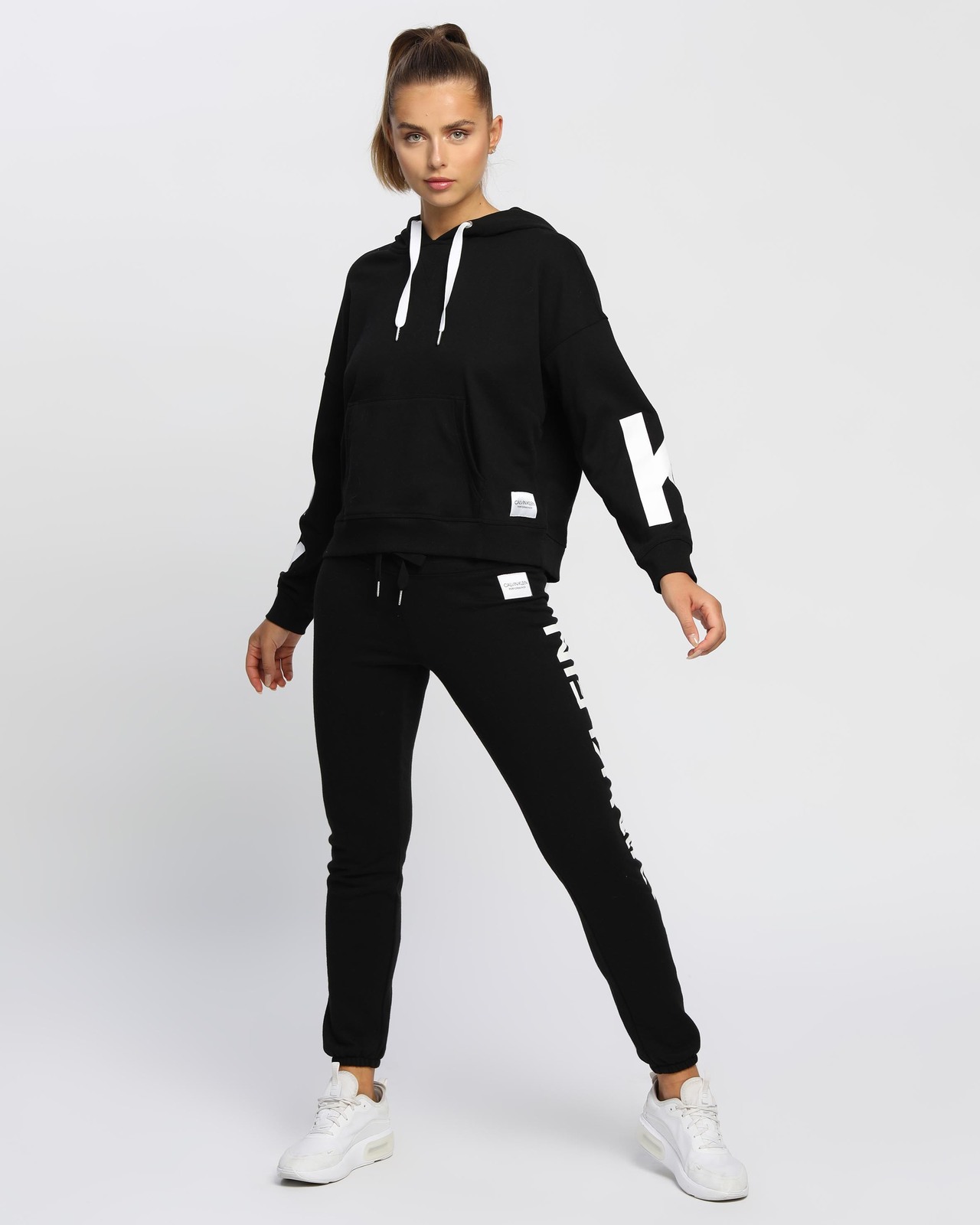 Jumbo CK Blouson Sleeve Pullover Hoodie