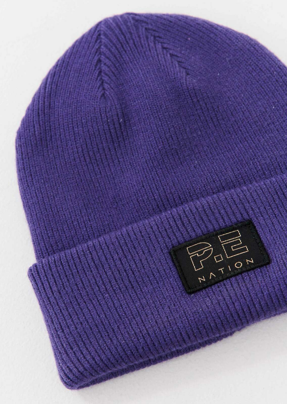 P.E Nation COURTSIDE BEANIE IN DEEP BLUE - AirRobe