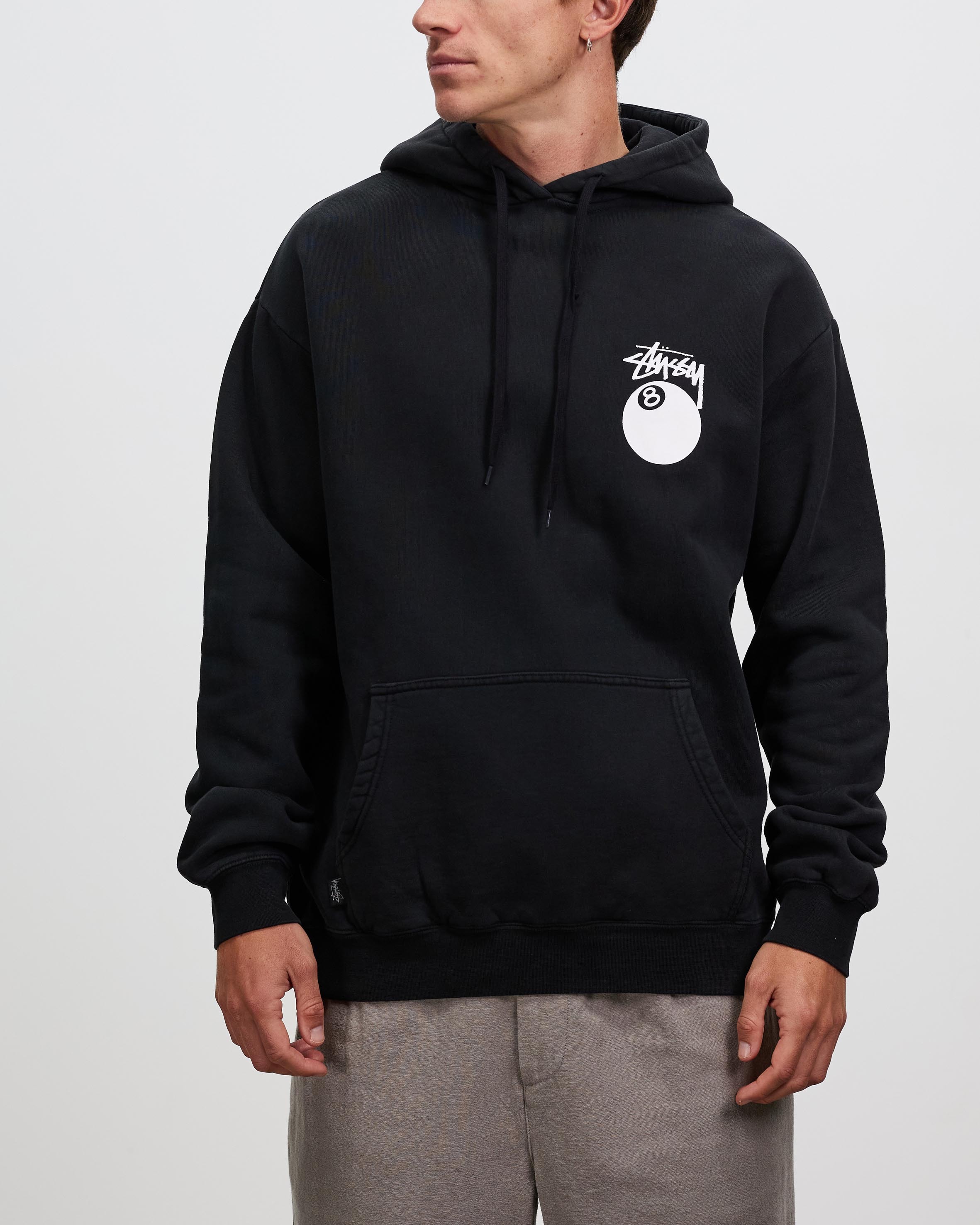 Stussy 8 Ball 50/50 Hoodie - AirRobe