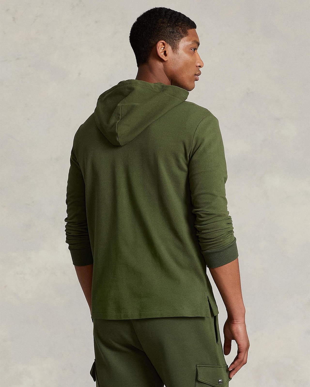 Zalando x PRL Exclusive Capsule - Basic Mesh Long Sleeve Hoodie